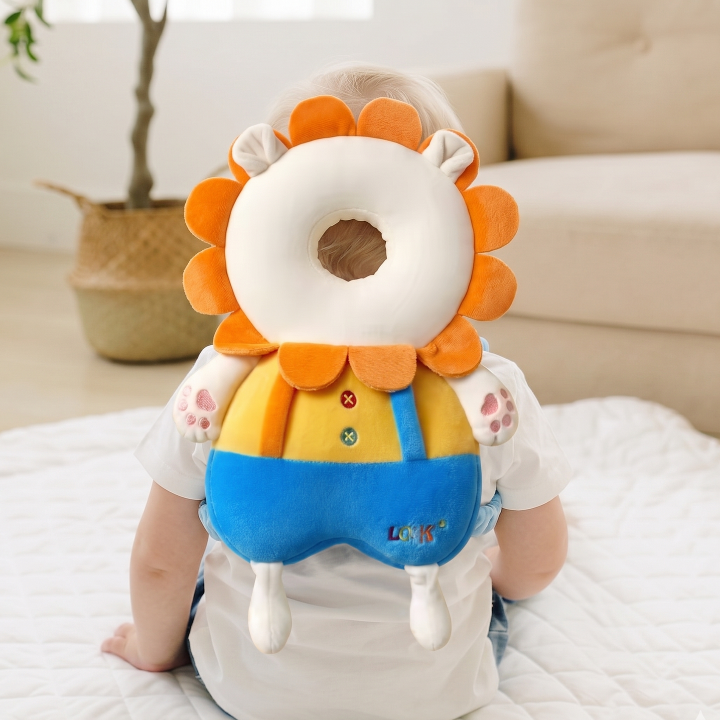 Protector de cabeza para Bebés