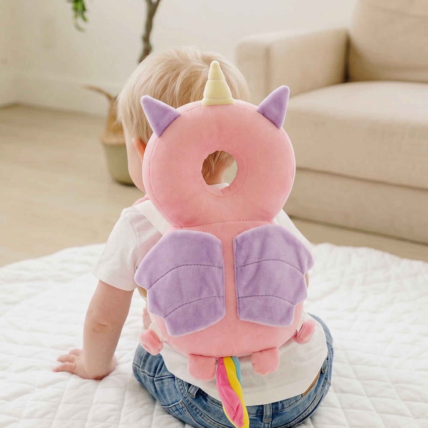 Protector de cabeza para Bebés